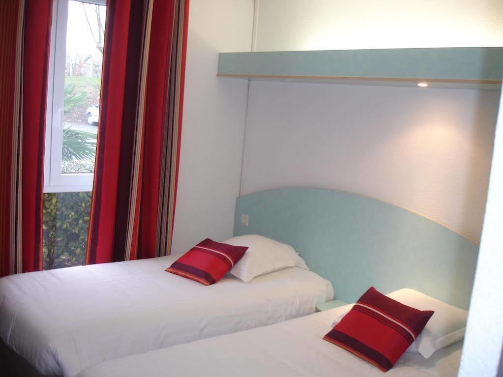 Agape Hotel Bessines 외부 사진